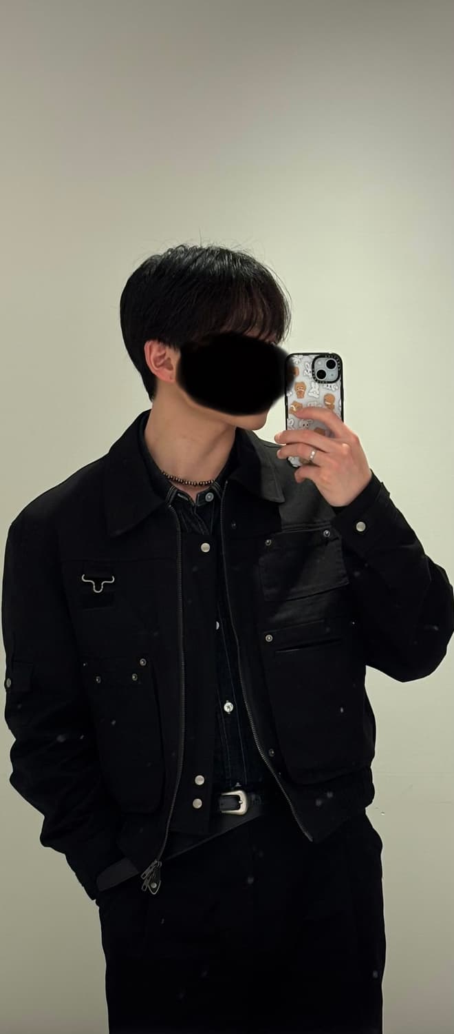 엘무드 워크 치노 블루종자켓 상품이미지5