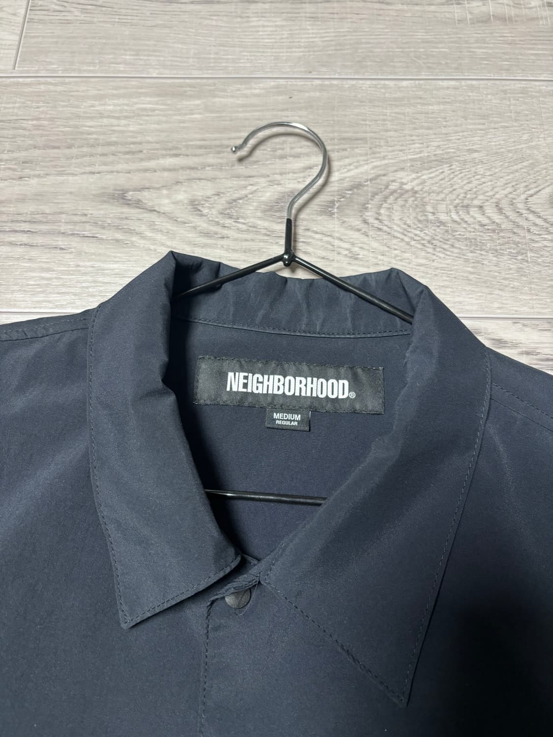 [M] 네이버후드 나일론 셔츠자켓 상품이미지3