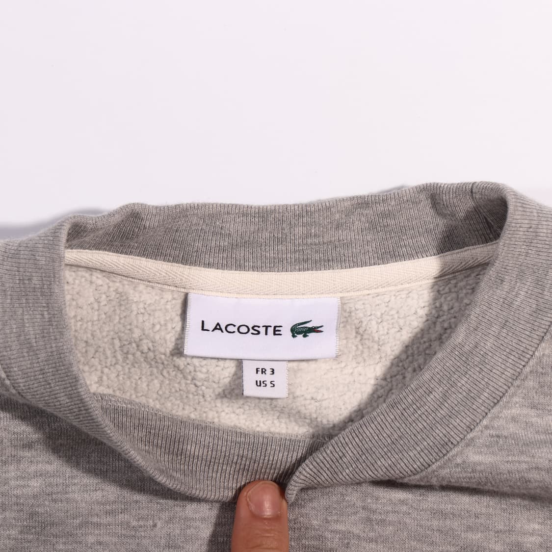 라코스테 로고 맨투맨 B669 상품이미지3