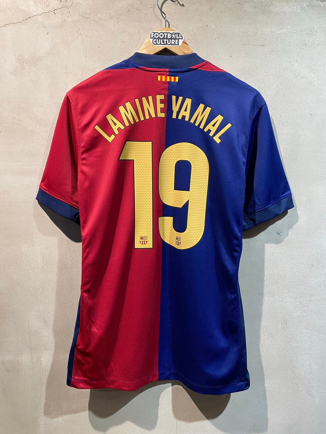 24-25 바르셀로나 라민 야말 (트래비스스캇) 홈 유니폼 상품이미지6