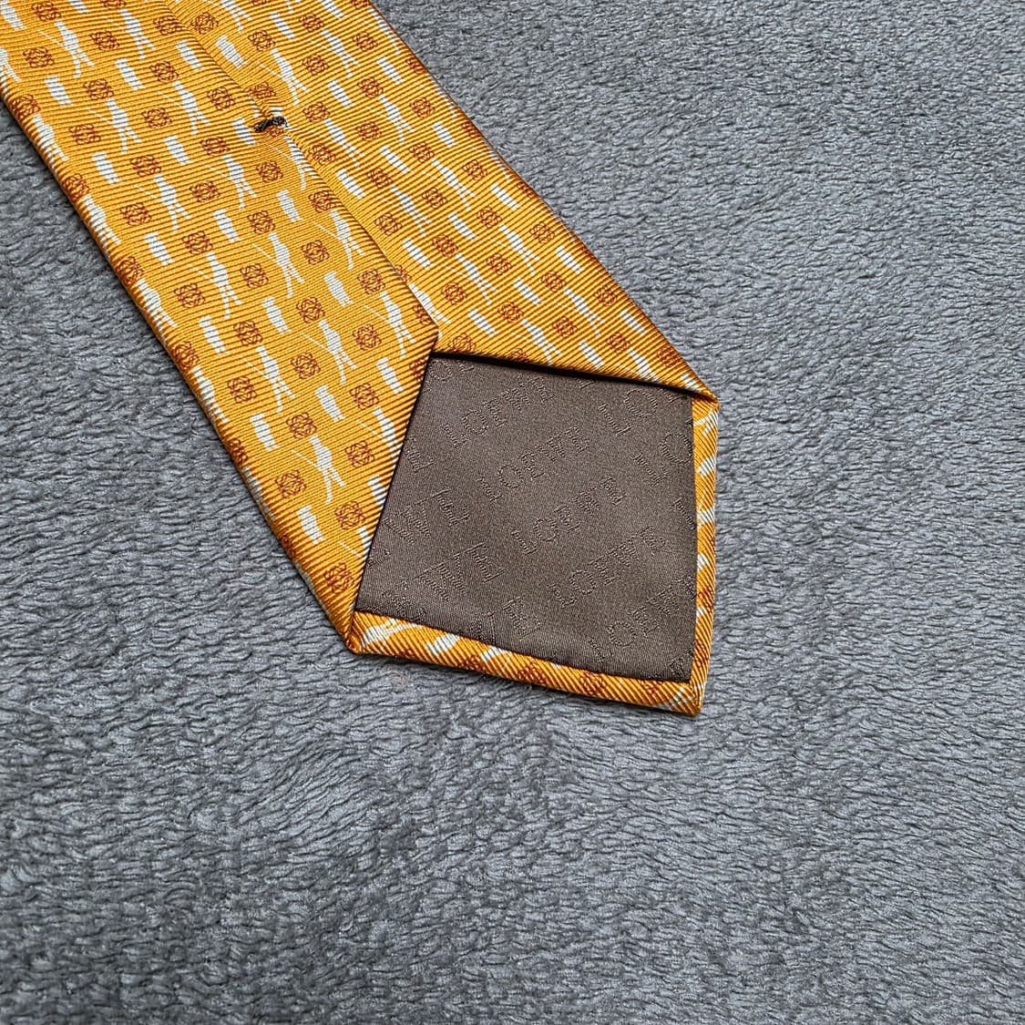 넥타이(로에베) n169 상품이미지5