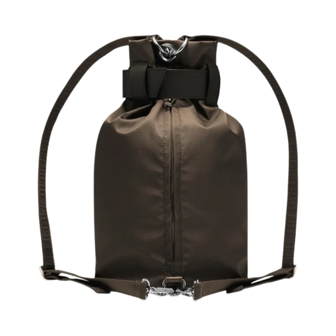 다이닛 로고 버킷백 브라운 상품이미지3