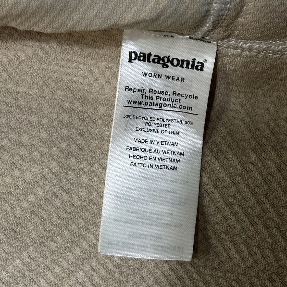 파타고니아 클래식 레트로X 자켓 내츄럴 (S) 상품이미지8