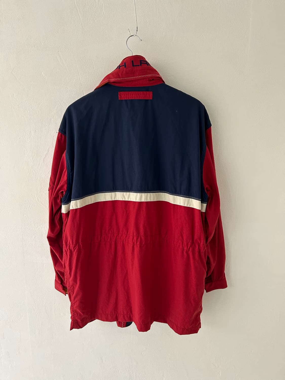 90's  vtg Chaps Ralph Lauren Windbreaker 상품이미지10