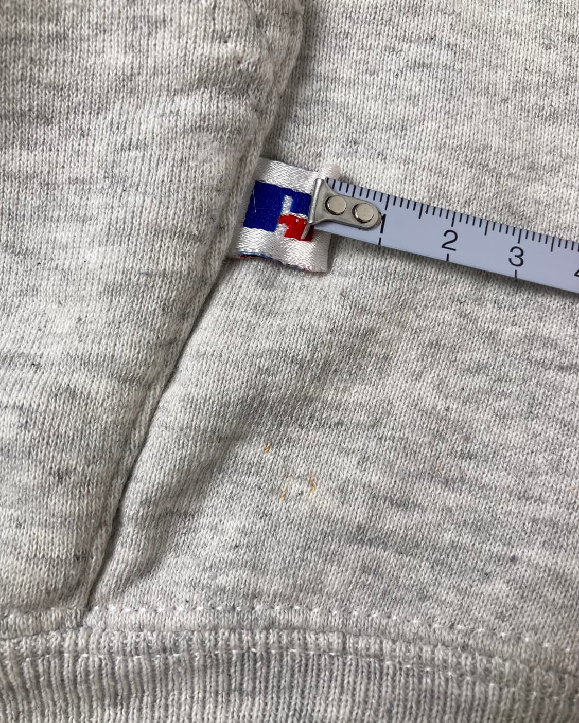 90s Russell Hoodie (heather grey) 상품이미지5