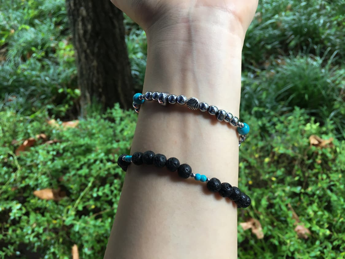 BLACKblue stone bracelet 상품이미지4