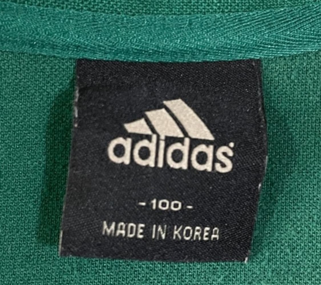 아디다스 그린 초록 트랙탑 져지집업 95/M 상품이미지3