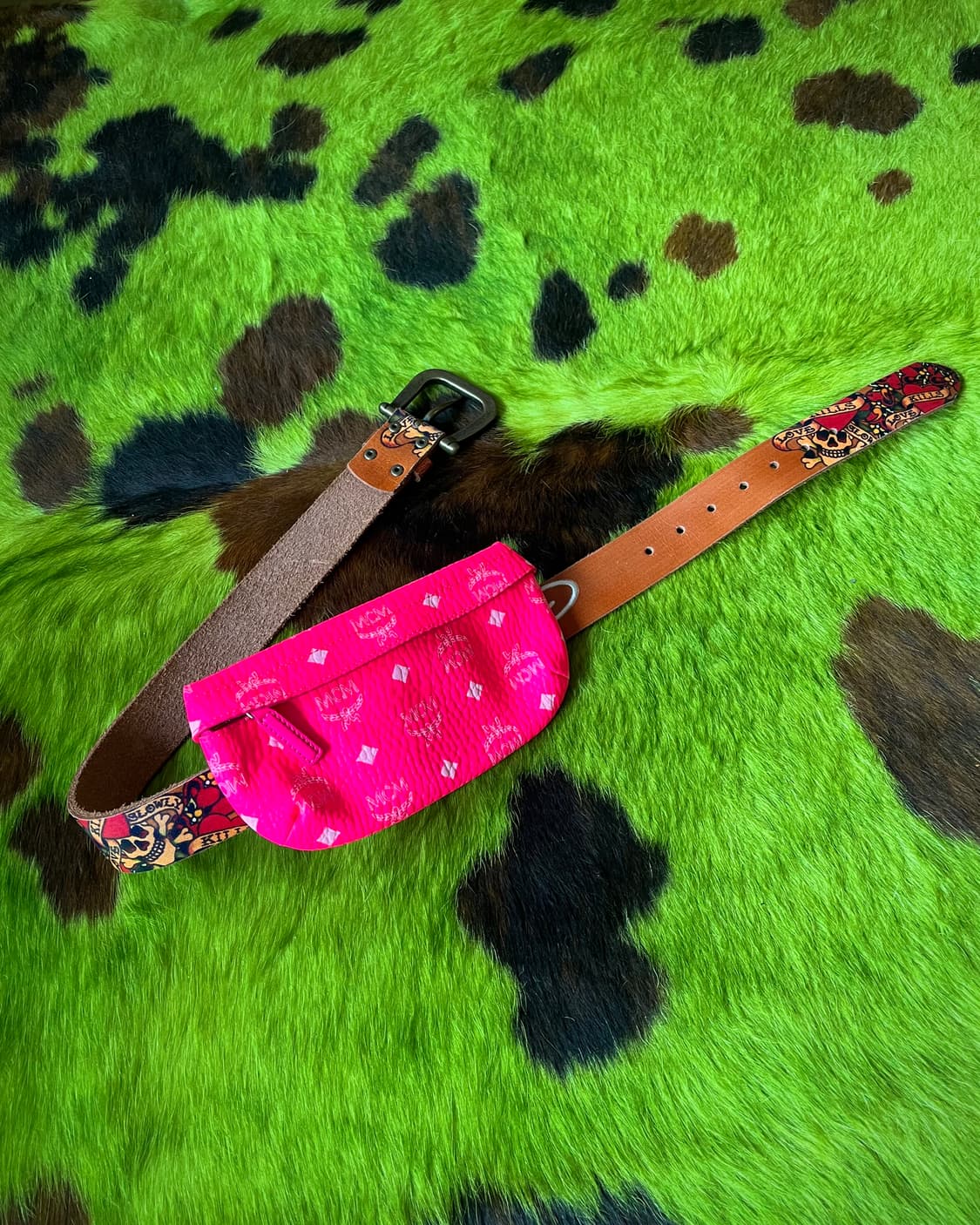 MCM X Billie Eilish 2019AW Crossbody Bag 상품이미지8