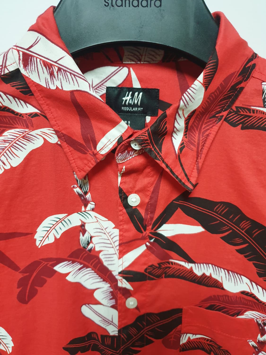 H&M 셔츠 코튼 S 상품이미지3
