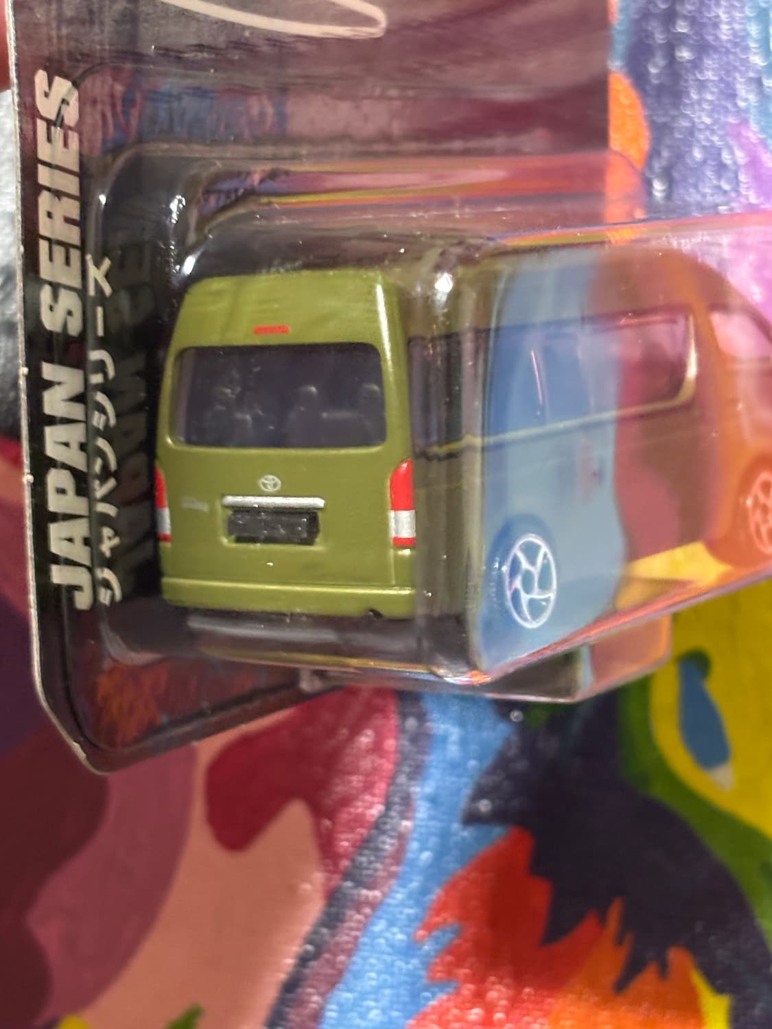 미개봉) 도요타 하이에이스 다이캐스트 마조렛 인테리어 소품 상품이미지9