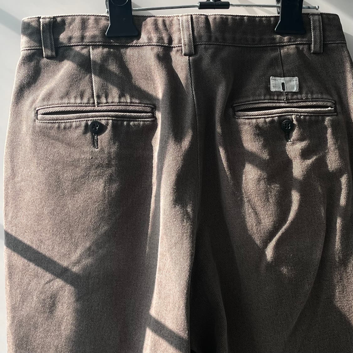 폴로 랄프로렌 테일러드 데님 투턱  andrew 팬츠 30size 상품이미지5