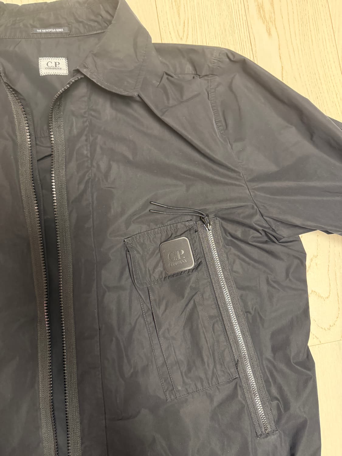C.P. 컴퍼니 메트로폴리스 시리즈 멤리 자켓 블랙 상품이미지3