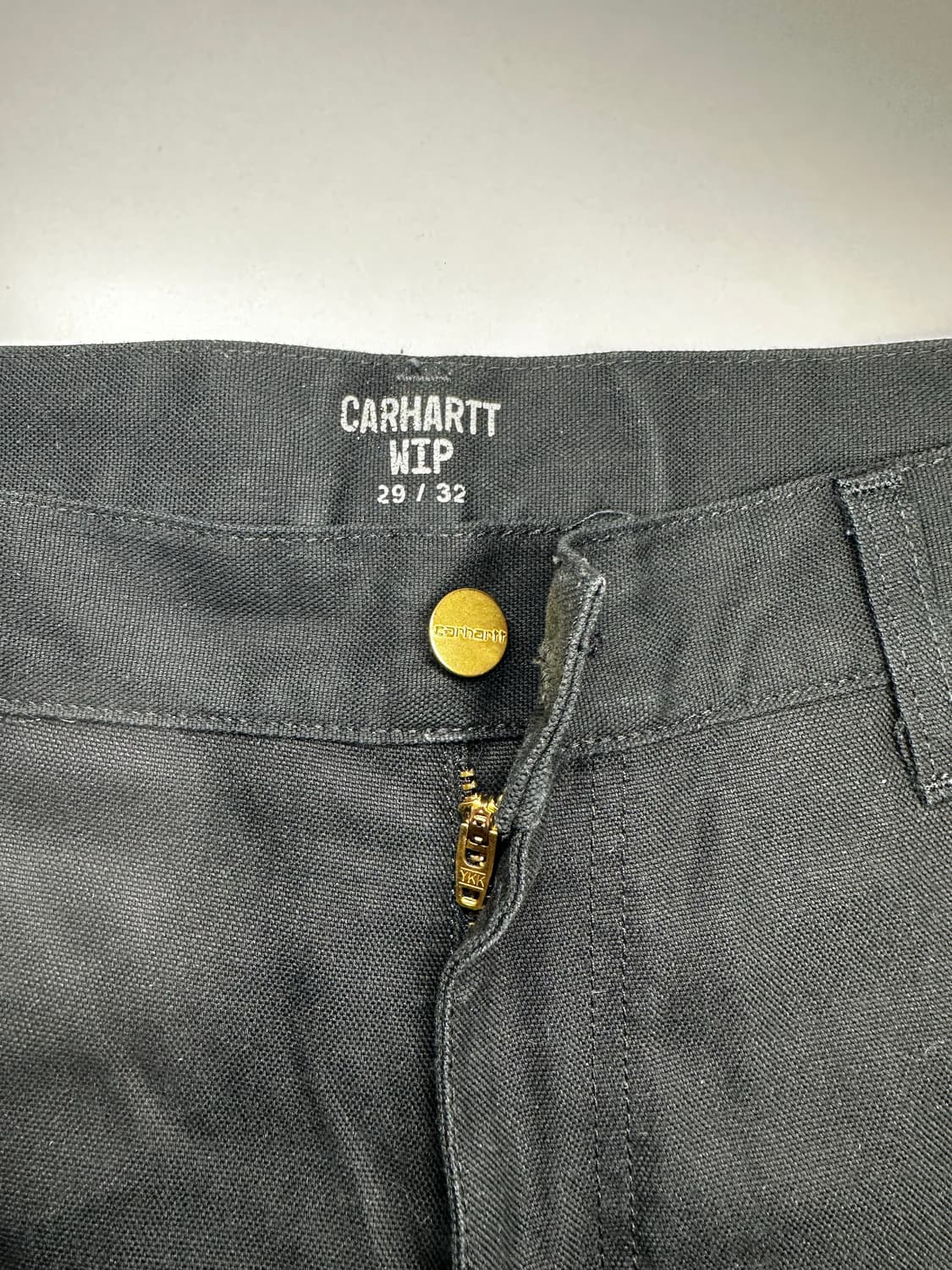 칼하트 싱글 니 작업 바지 상품이미지4