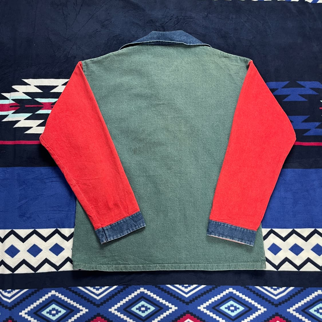 70s Kinsale Smocks(아일랜드) 스모크 자켓(실측확인) 상품이미지7