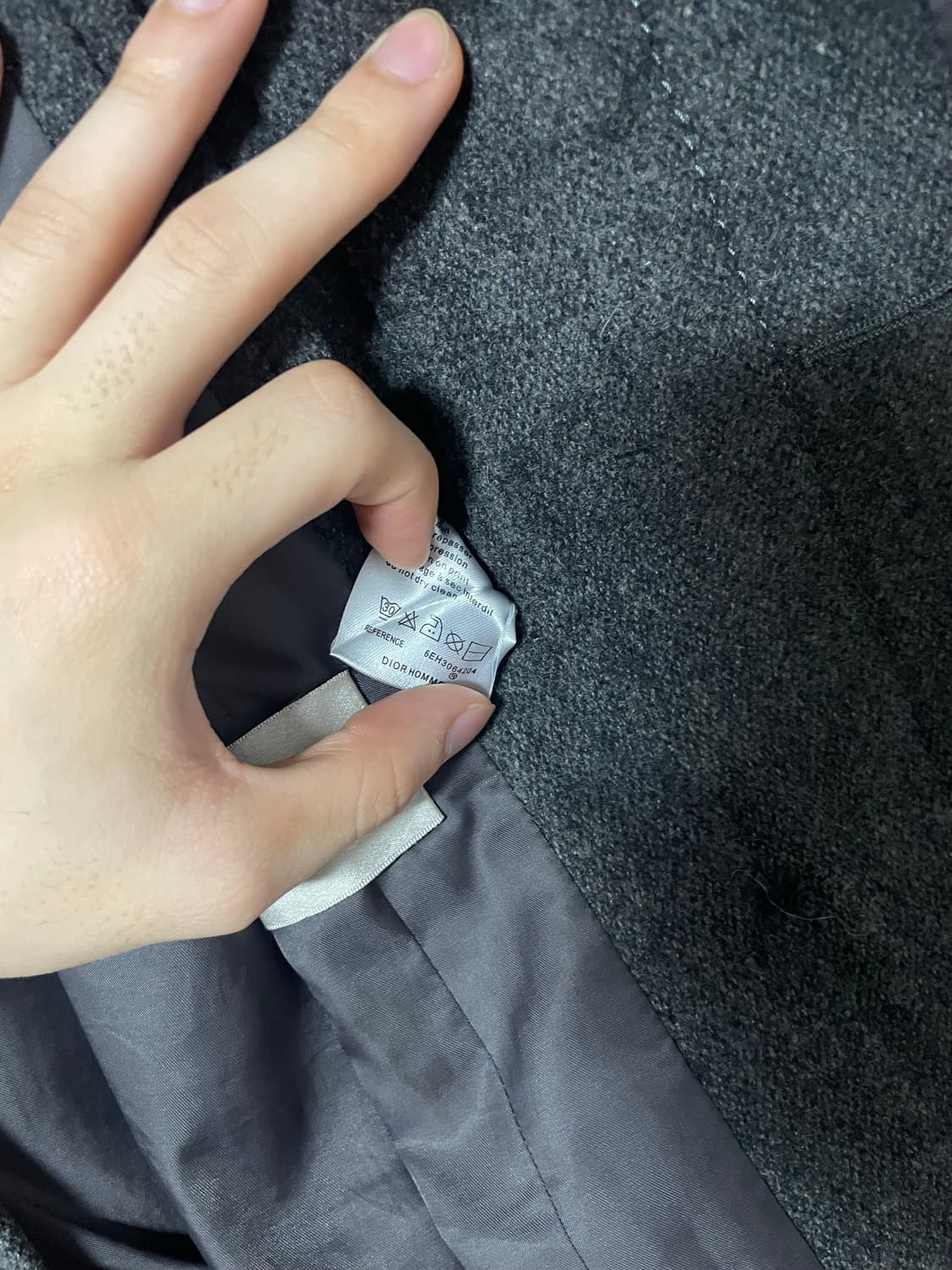 dior homme 06aw coat 상품이미지4