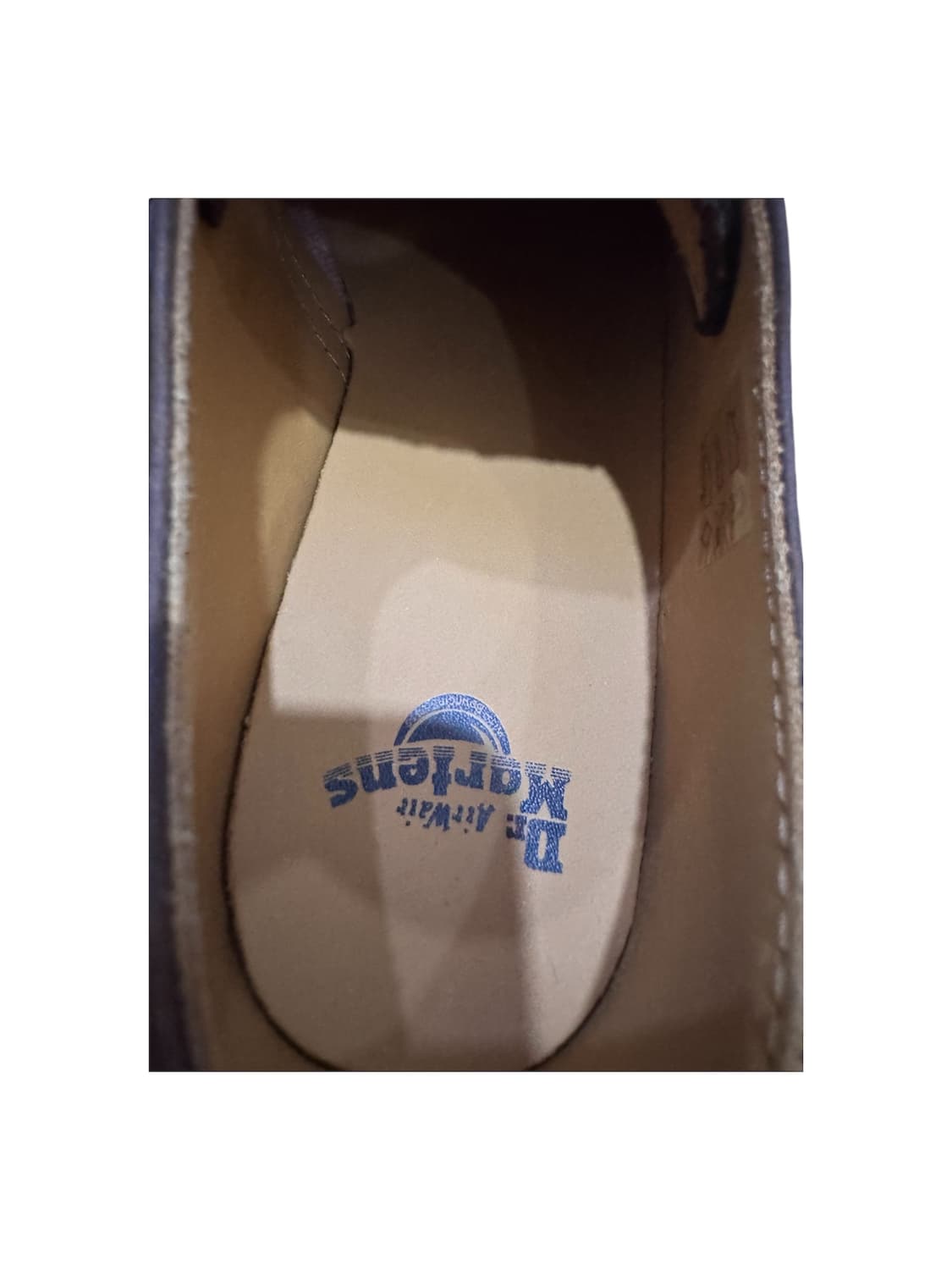 닥터마틴 1461 벡스 크레이지 홀스 다크 브라운 240  상품이미지5