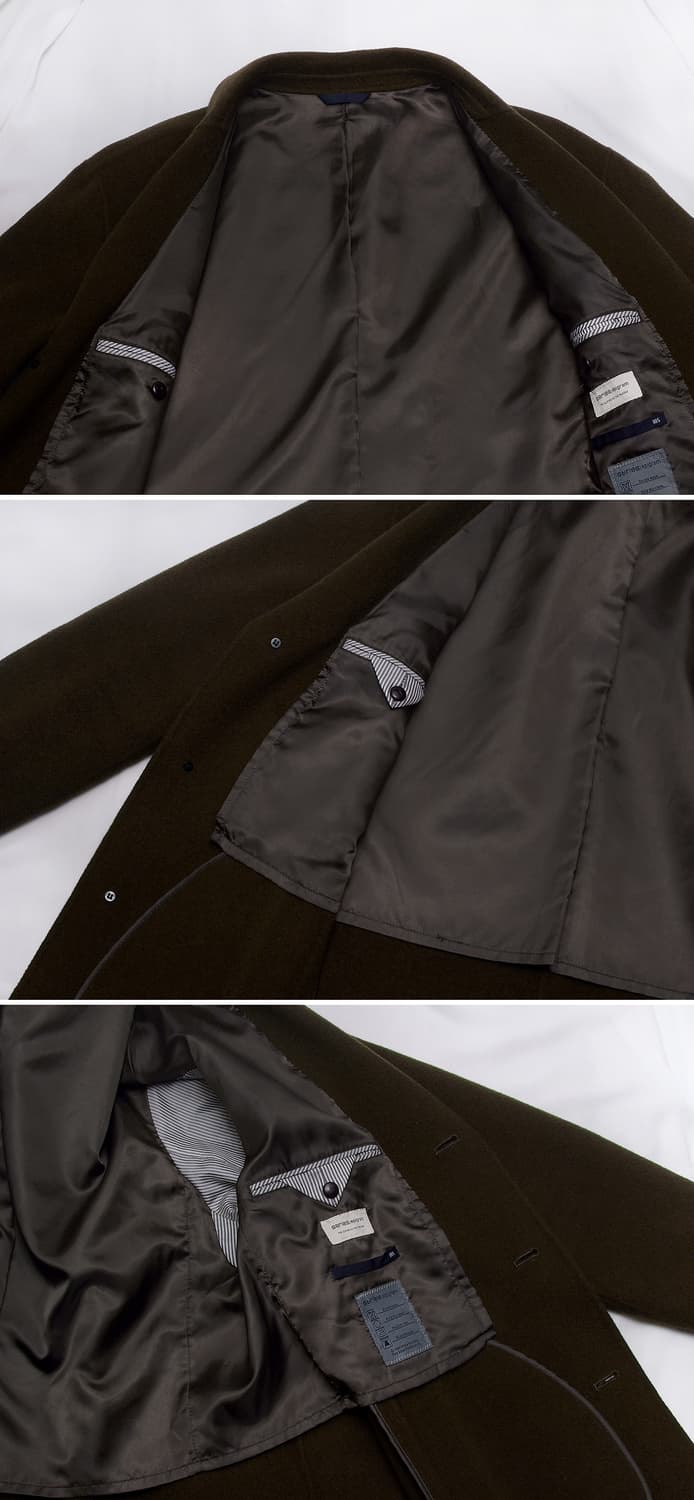 시리즈 에피그램 클래식 심플 오버 울코트 (105+) 상품이미지6