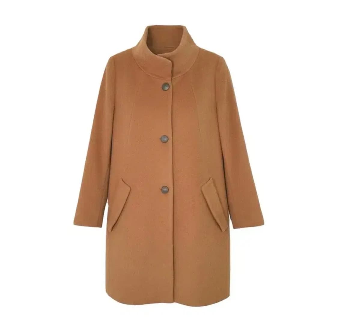 쉬즈미스 알파카 코트 77 상품이미지1