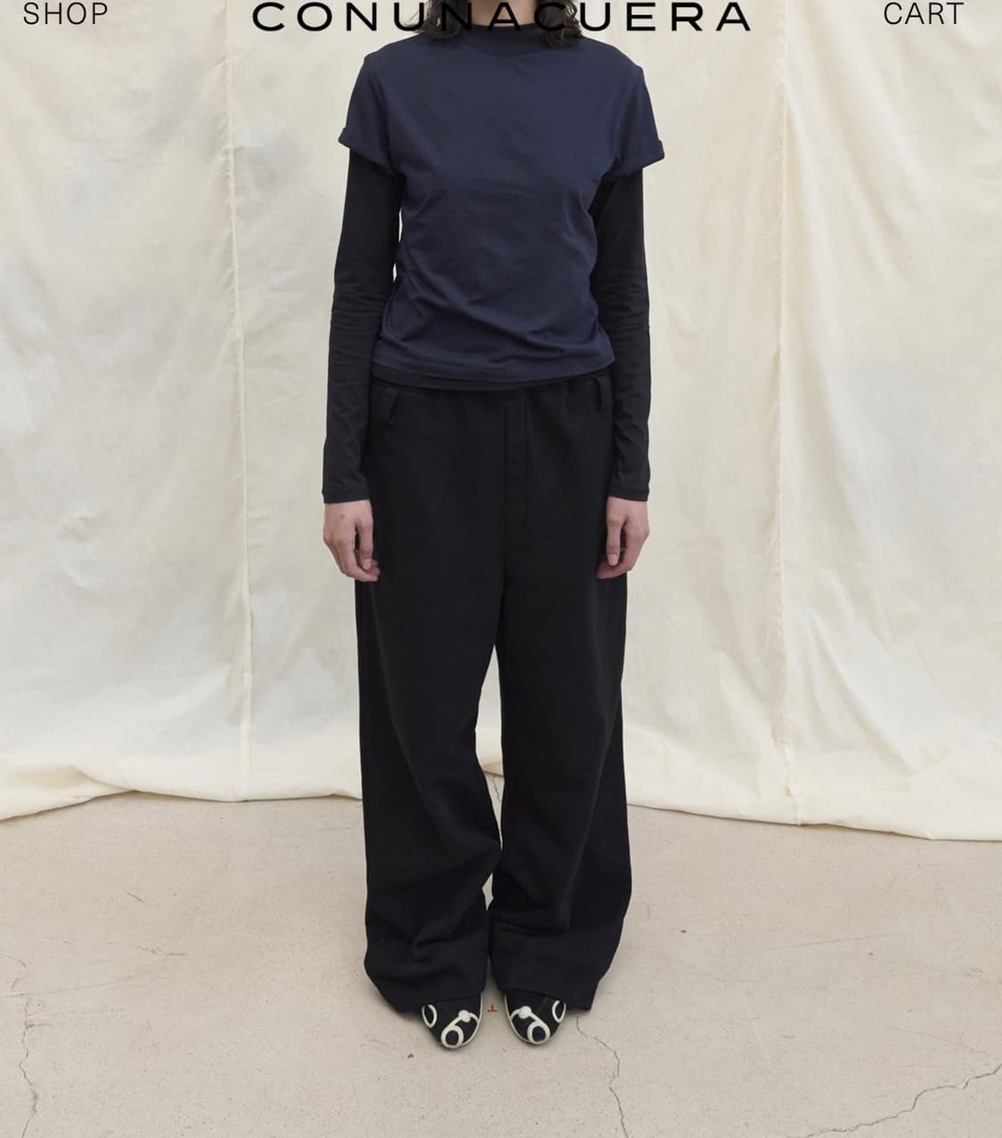VELAS PANTS OYSTER 상품이미지2
