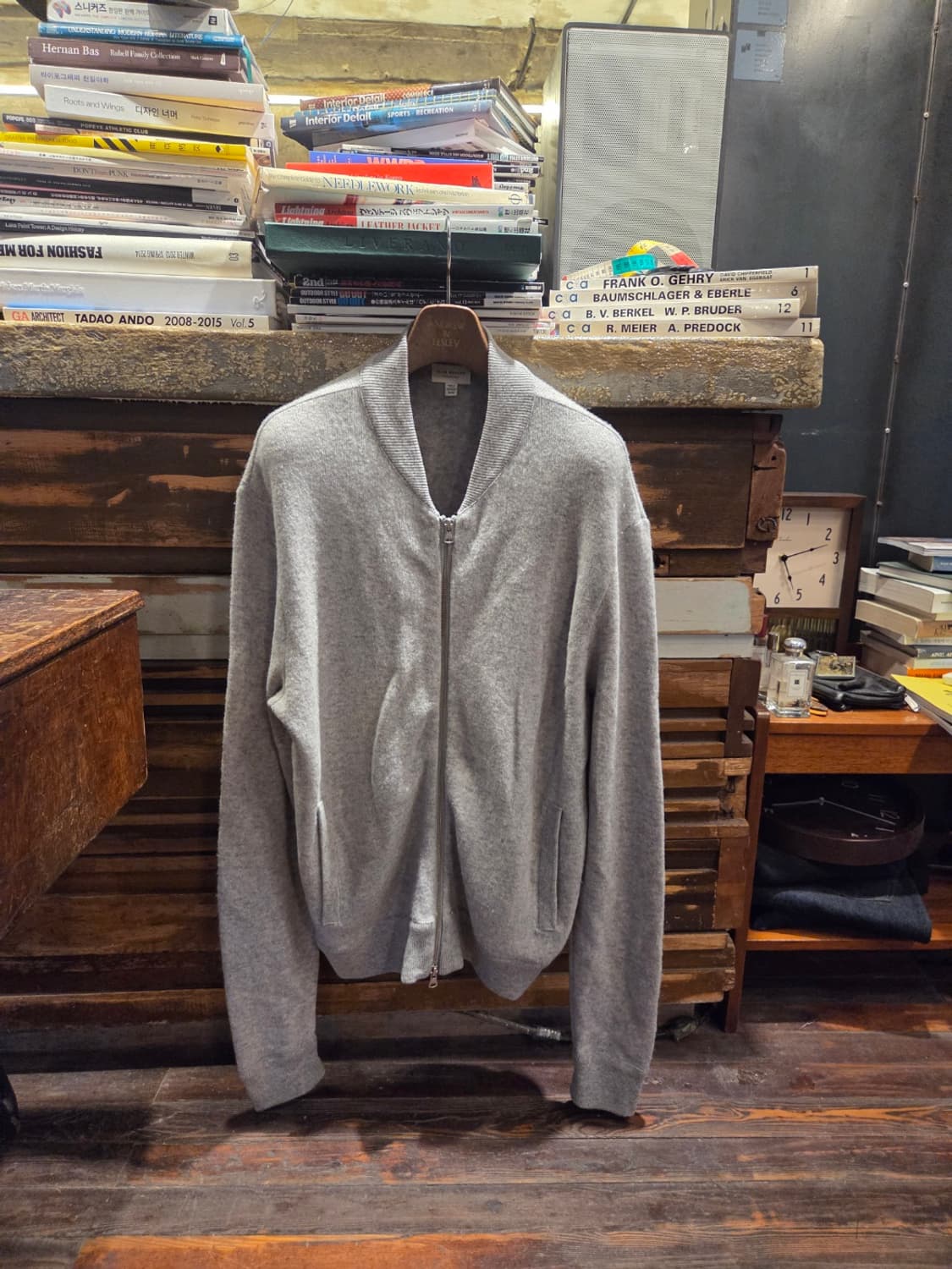 클럽모나코 니트짚업 가디건 상품이미지9