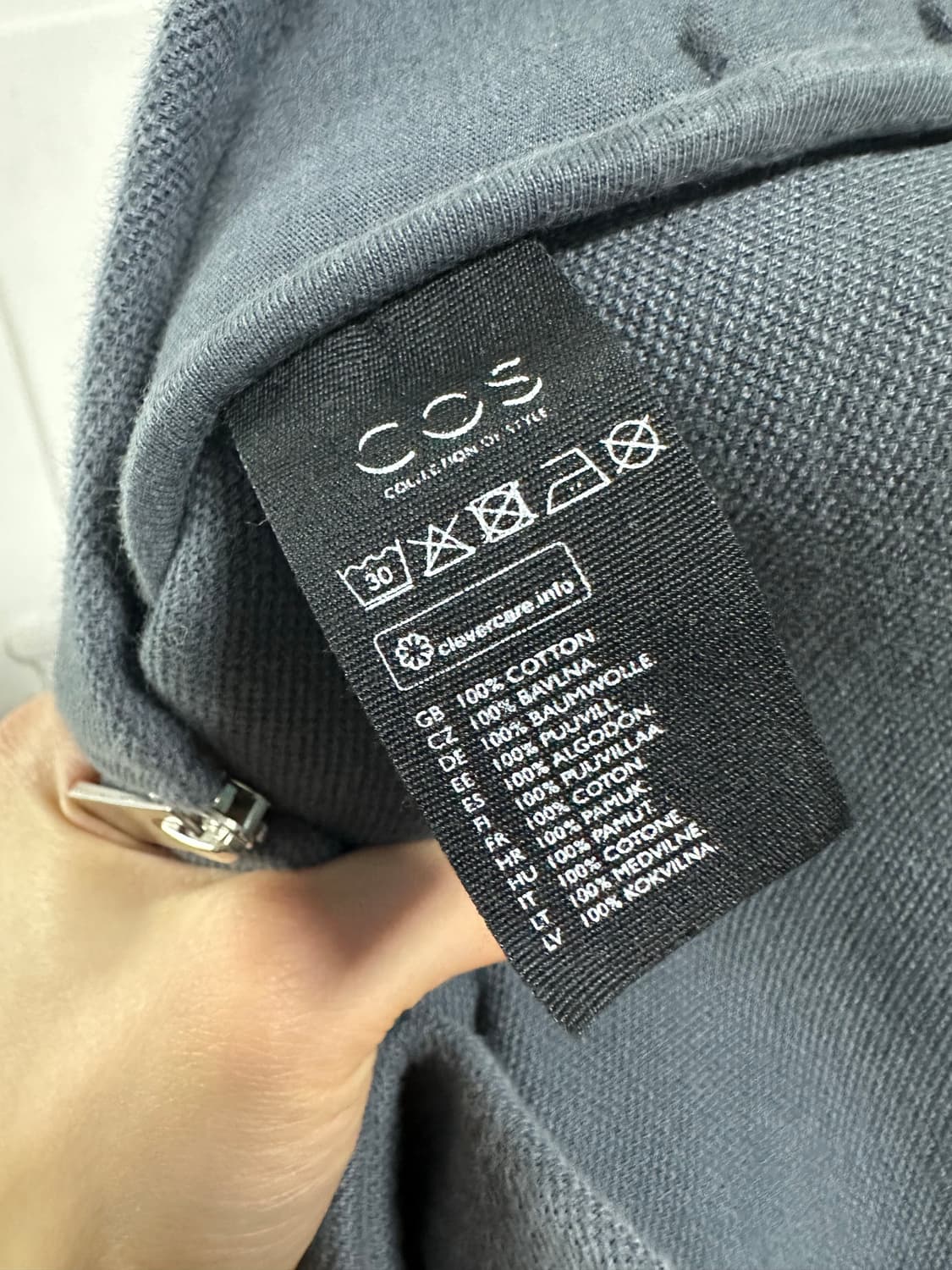 코스 COS 저지 봄버 상품이미지4