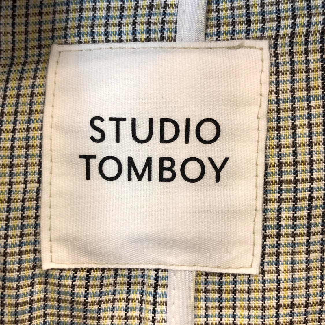 스튜디오톰보이 린넨 오버자켓 85-92-160 상품이미지6