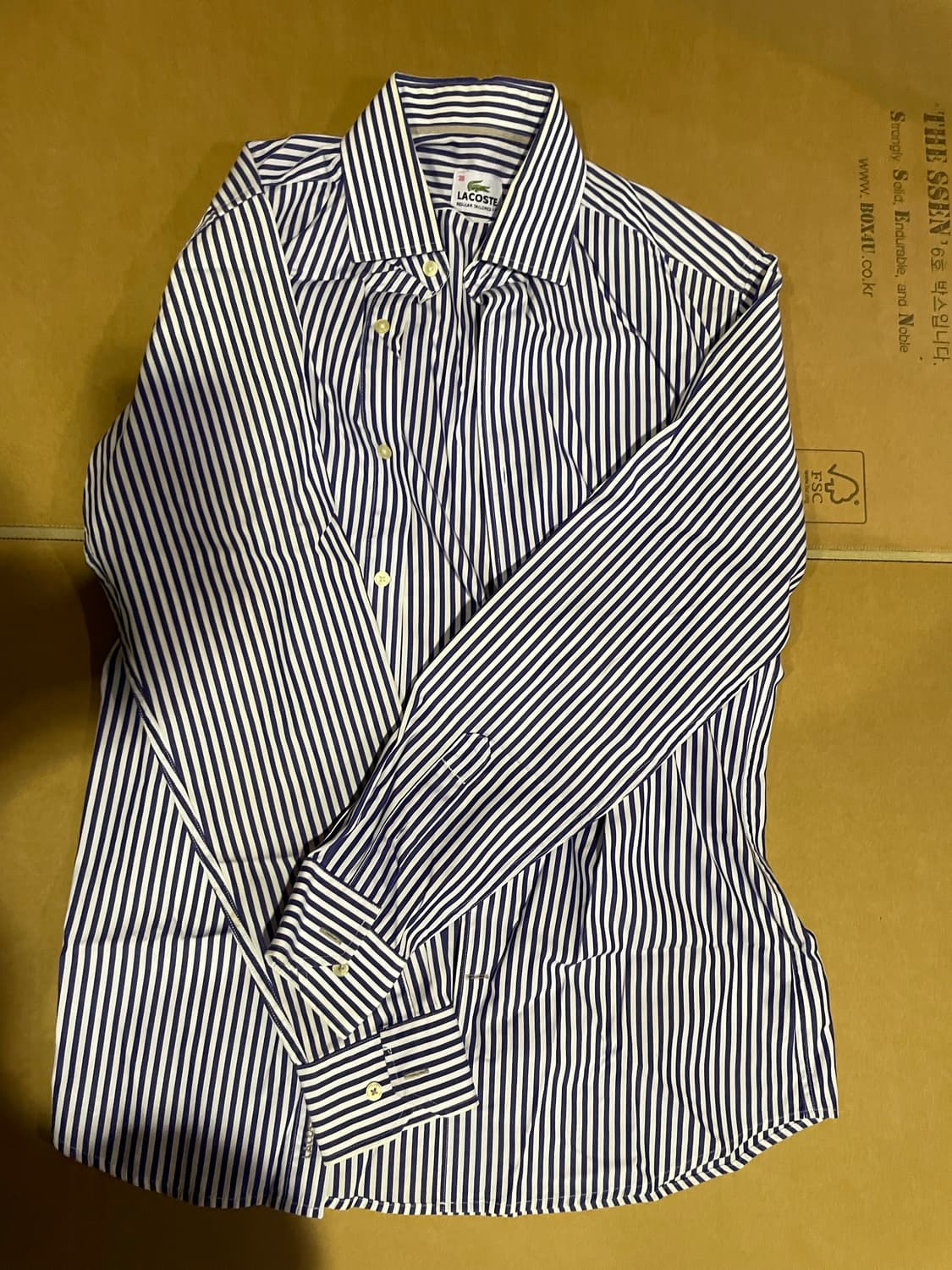 라코스테 스프라이트 셔츠 38  상품이미지1