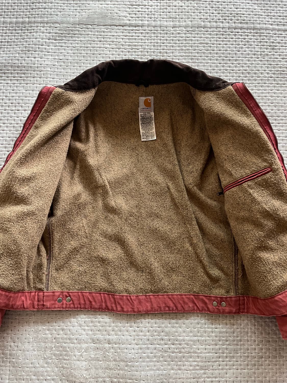 [M] 칼하트 디트로이트 자켓 살몬 vrs wj97 j97 상품이미지3