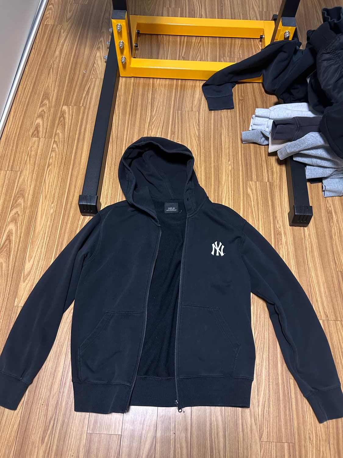 후드집업 mlb 상품이미지1