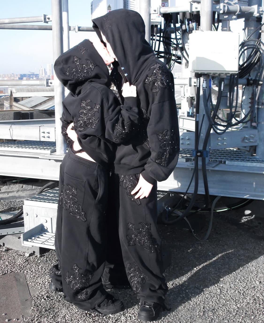 namedcollective hood zip-up set 상품이미지1