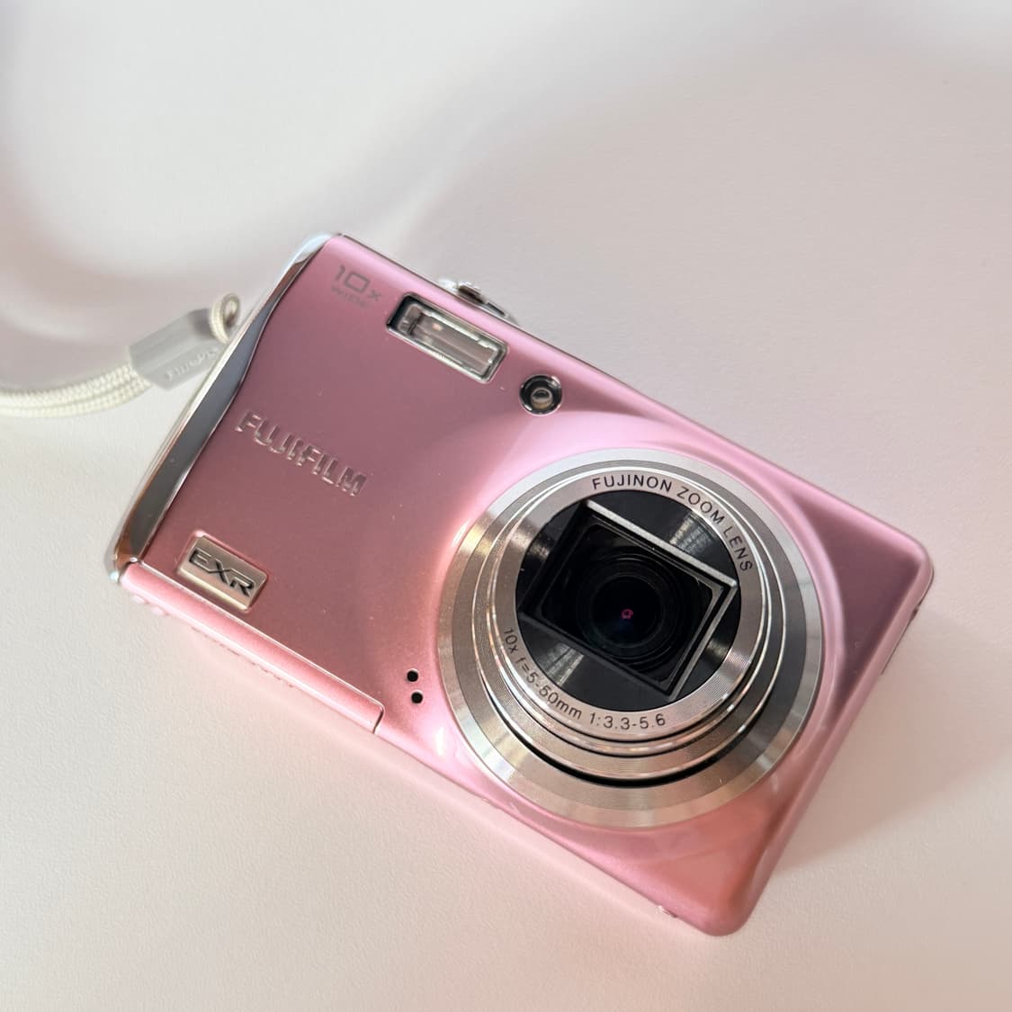 🎀아일릿/소하픽 풀박스🎀후지 파인픽스 f70exr 핑크 빈티지디카 상품이미지7