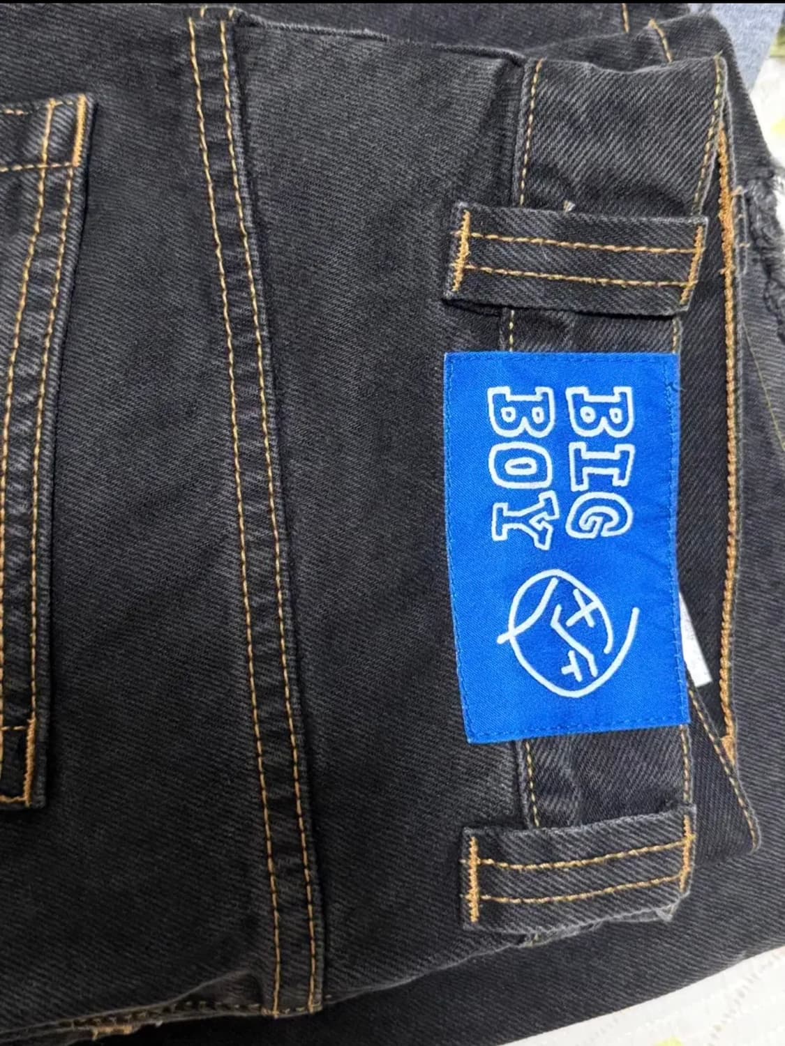 폴라스케이트 빅보이 데님 xs 흑청 상품이미지2