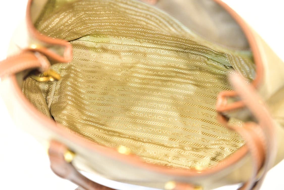 프라다 자카드 2way백(정품) 상품이미지10