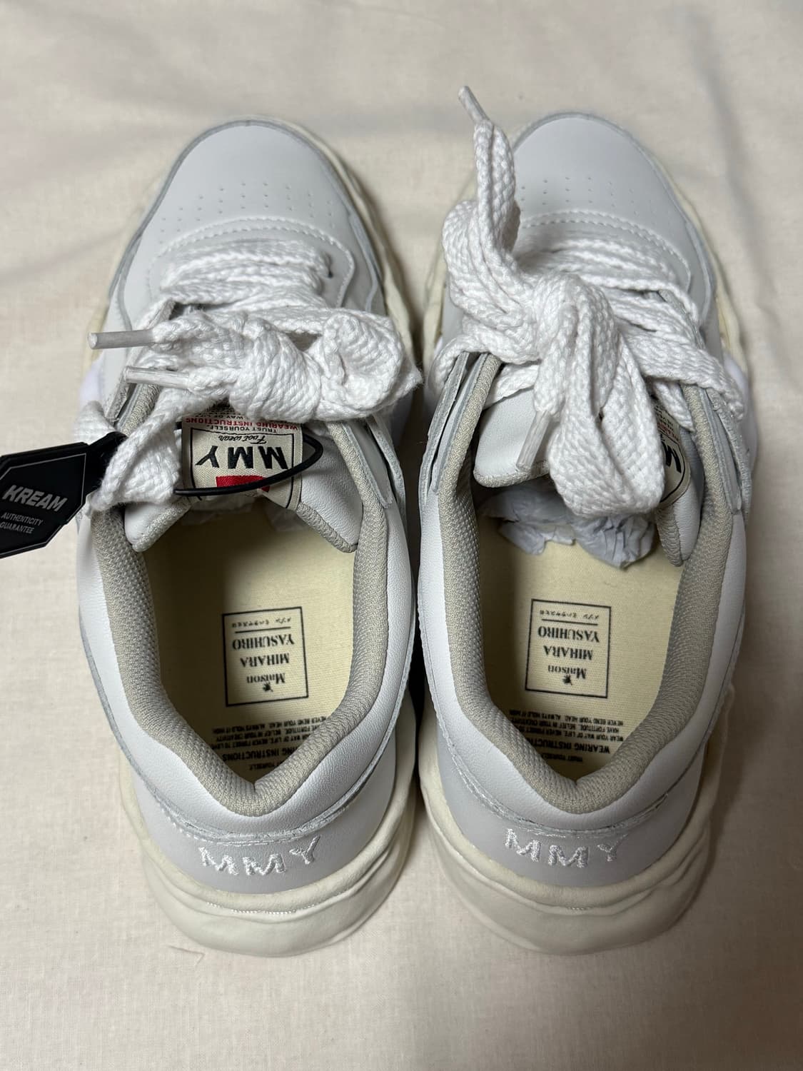 미하라 야스히로 mihara yasuhiro / 파커 스니커즈 / 40 상품이미지4