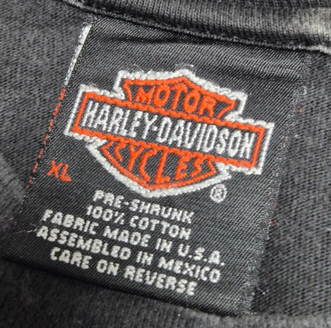 [XL]90s US Made 할리데이비슨 캘리포니아 -352 상품이미지4