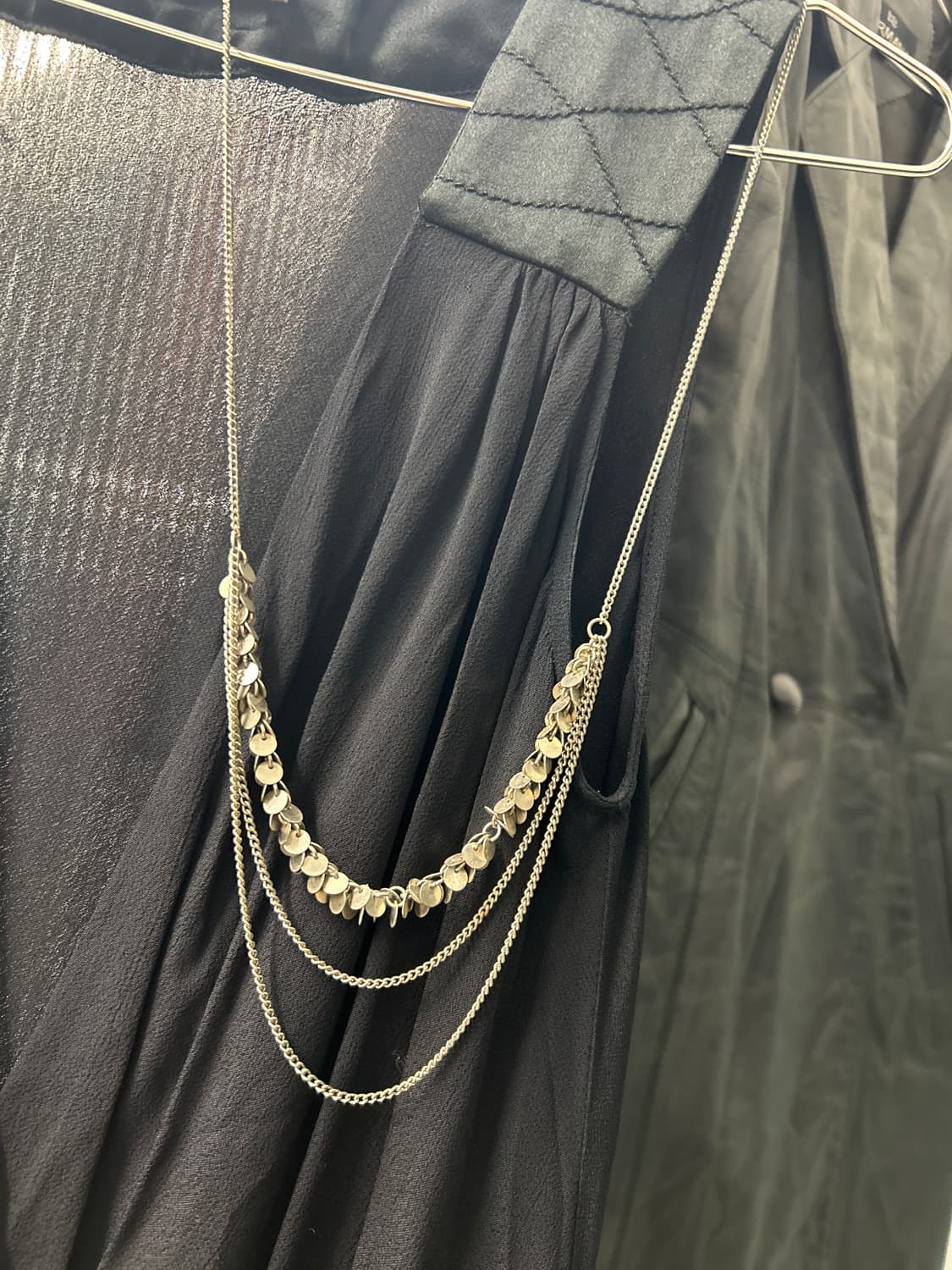 라운드레이어 롱네클리스 상품이미지2