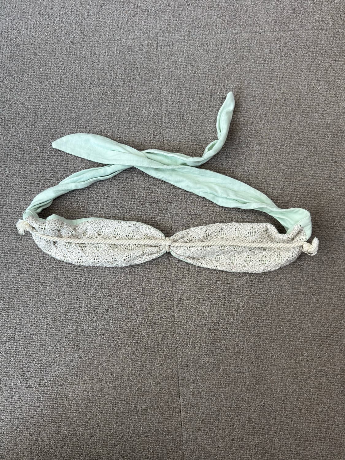 일본 디자이너 Pottenburn Tohkii 헤어밴드 민트코어 상품이미지4