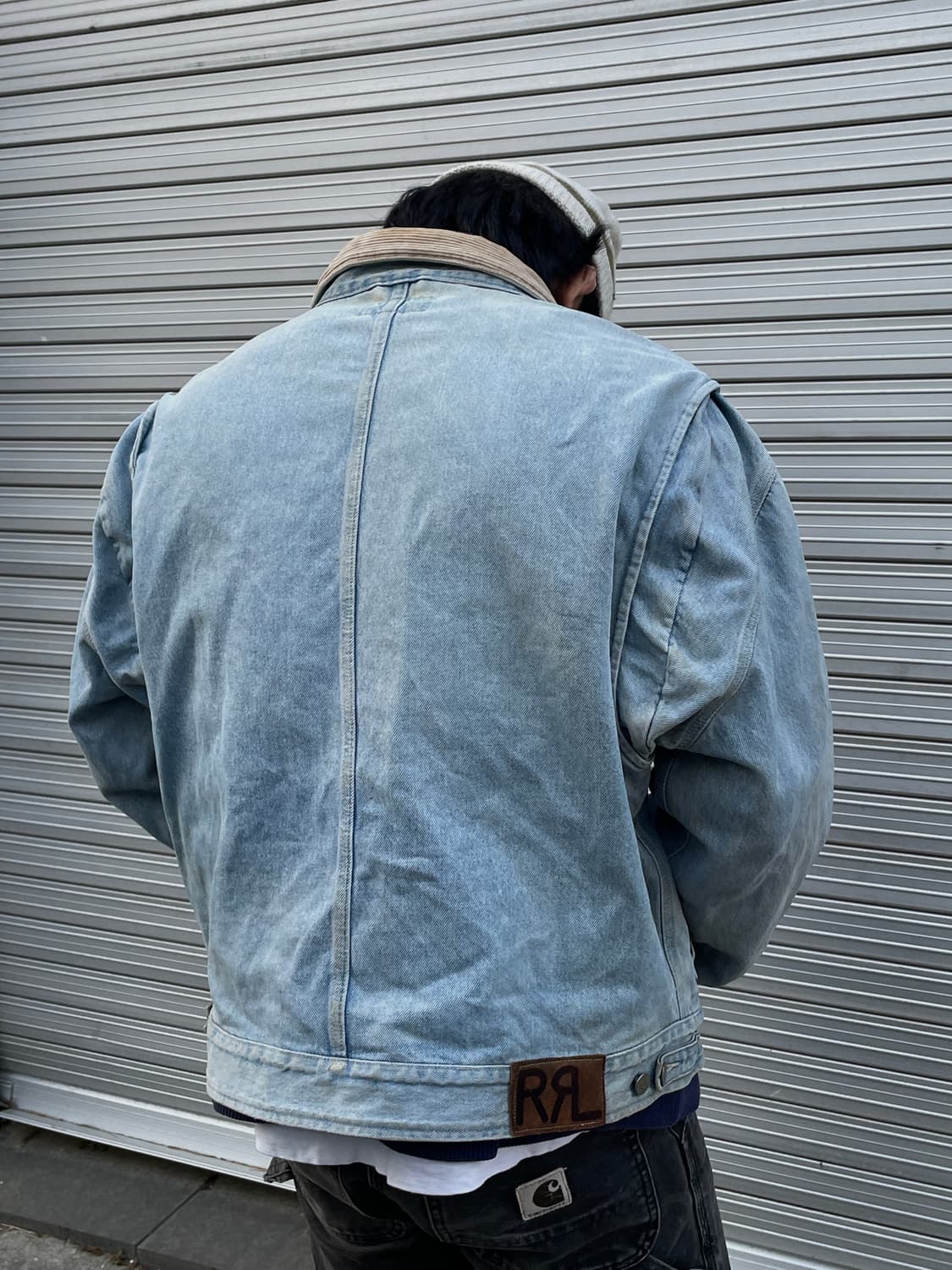 90s RRL Dungaree Denim Jacket(USA Made) 상품이미지7