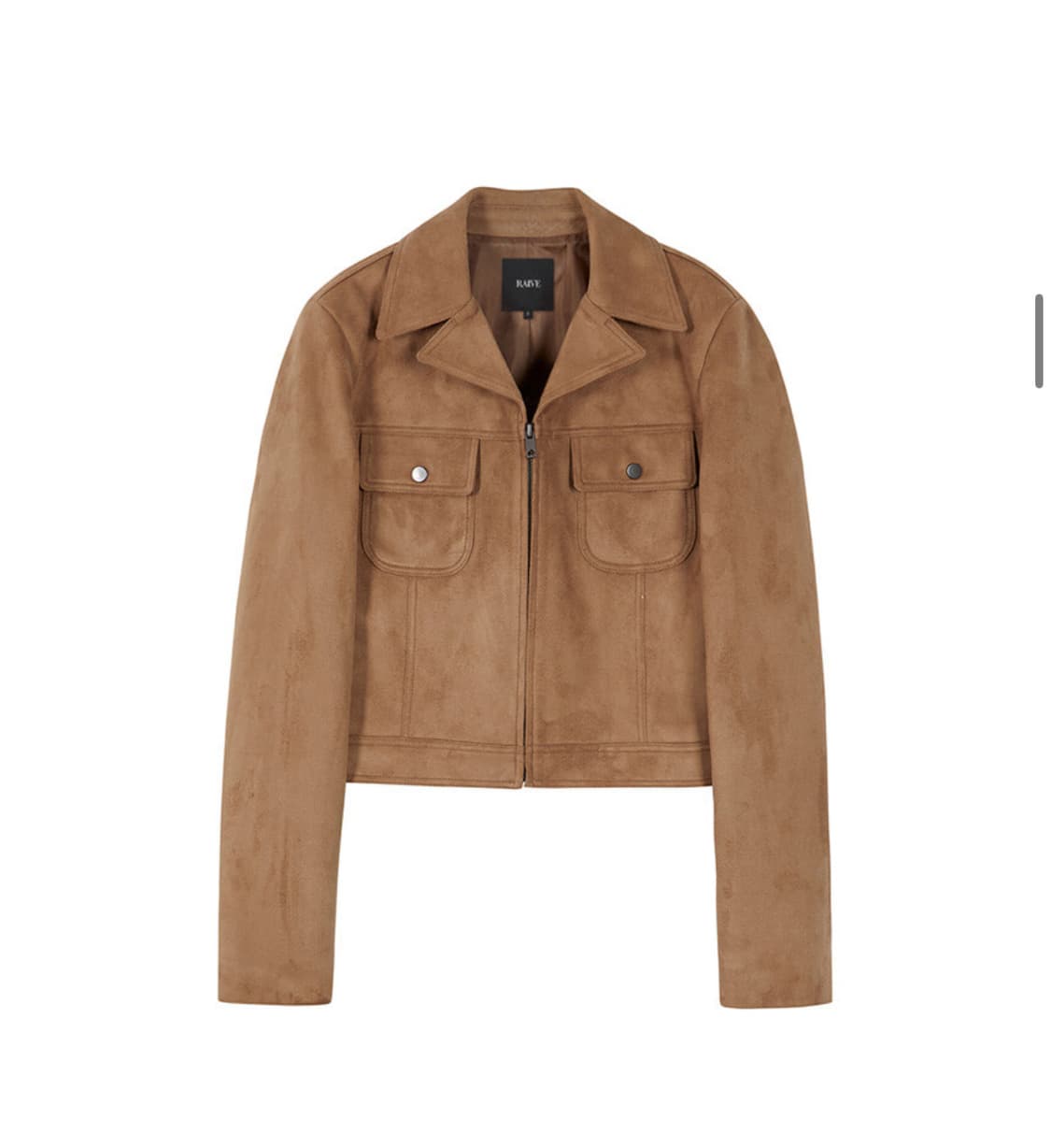 RAIVE Suede Jacket (Camel) 상품이미지1