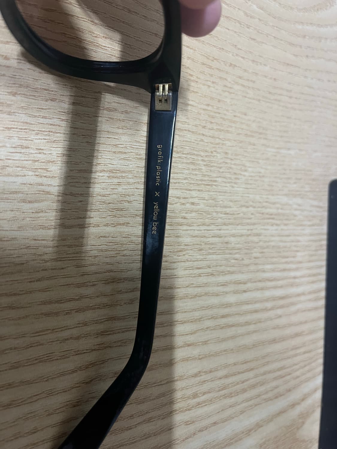 그라픽플라스틱 엘라 안경태 상품이미지2