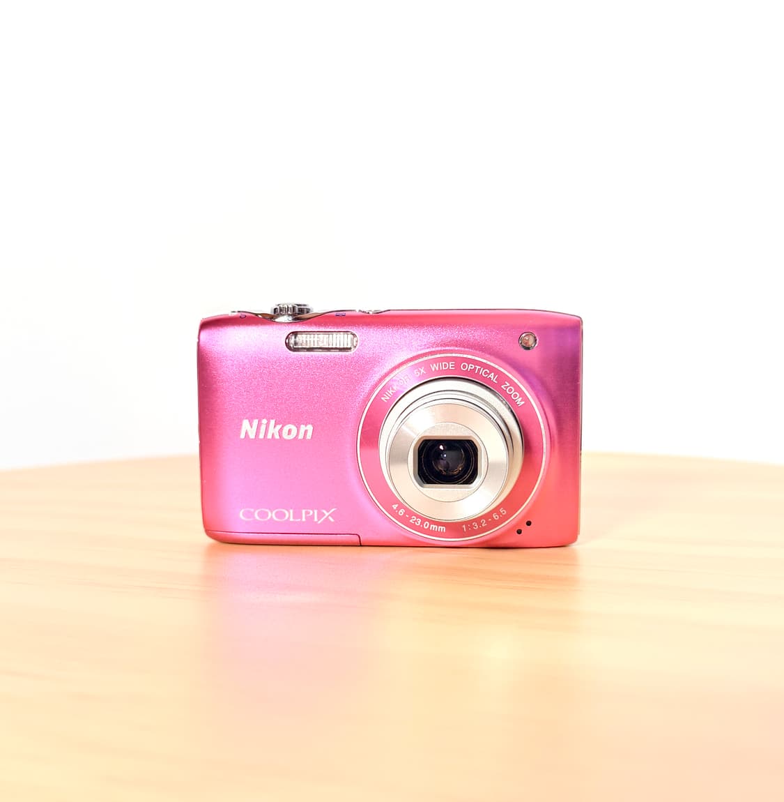 🍓미품/딸기우유 메탈릭 핑크 🍓니콘 S3100 빈티지 디카 상품이미지4