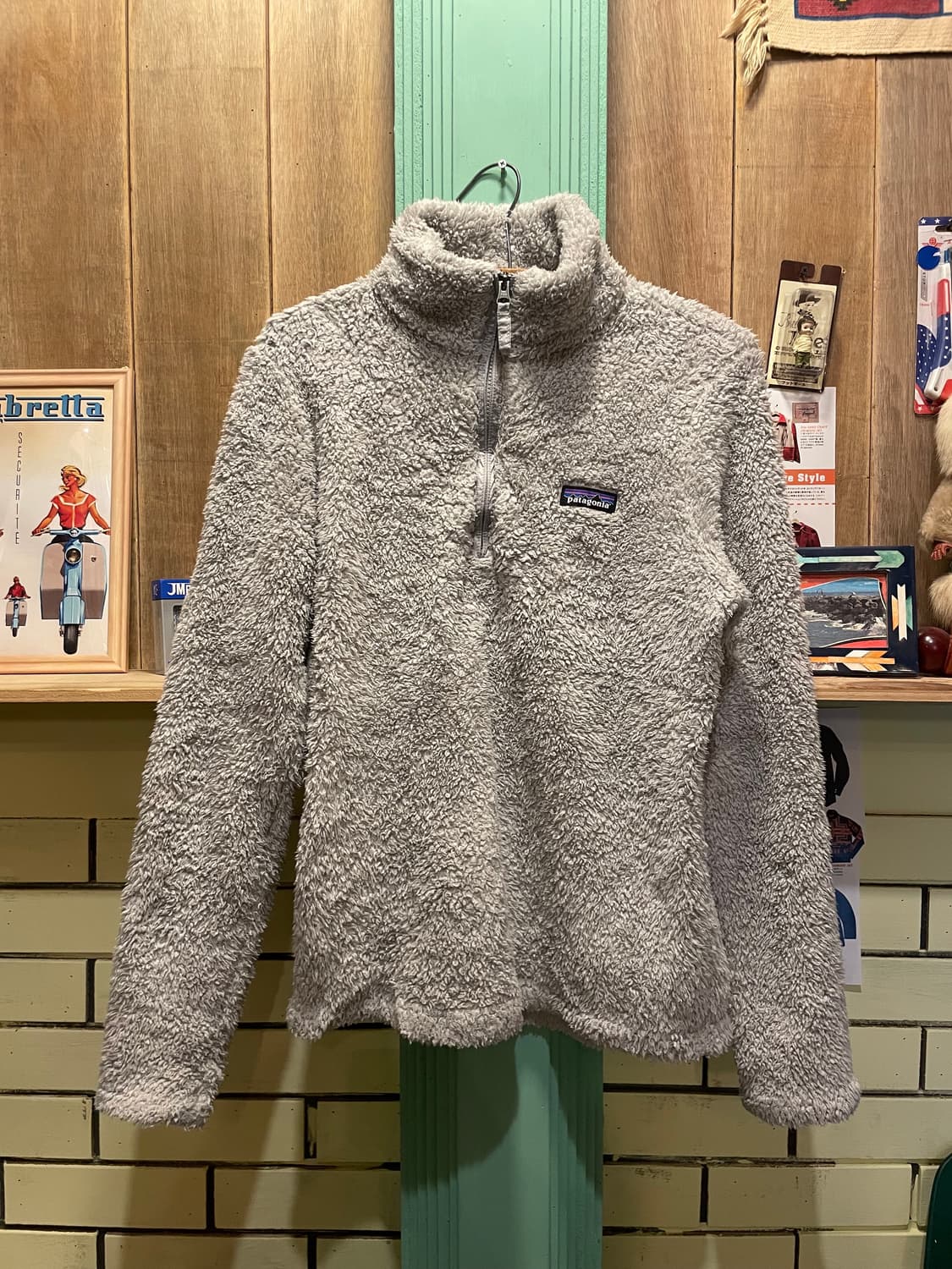 Patagonia Womens 1/4-Zip Fleece Pullover 상품이미지1