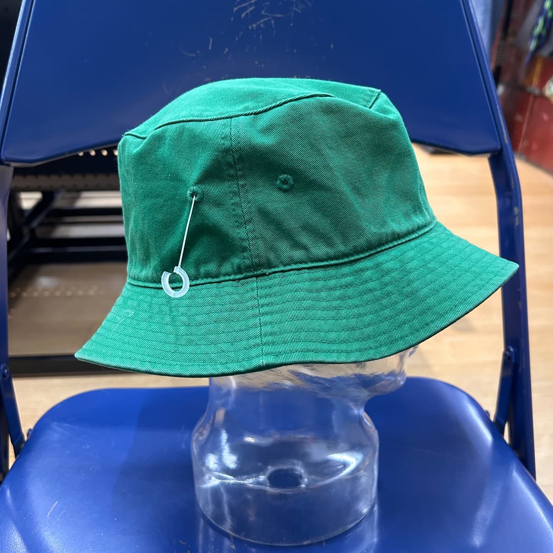 Stussy cotton Logo Bucket Hat 상품이미지3