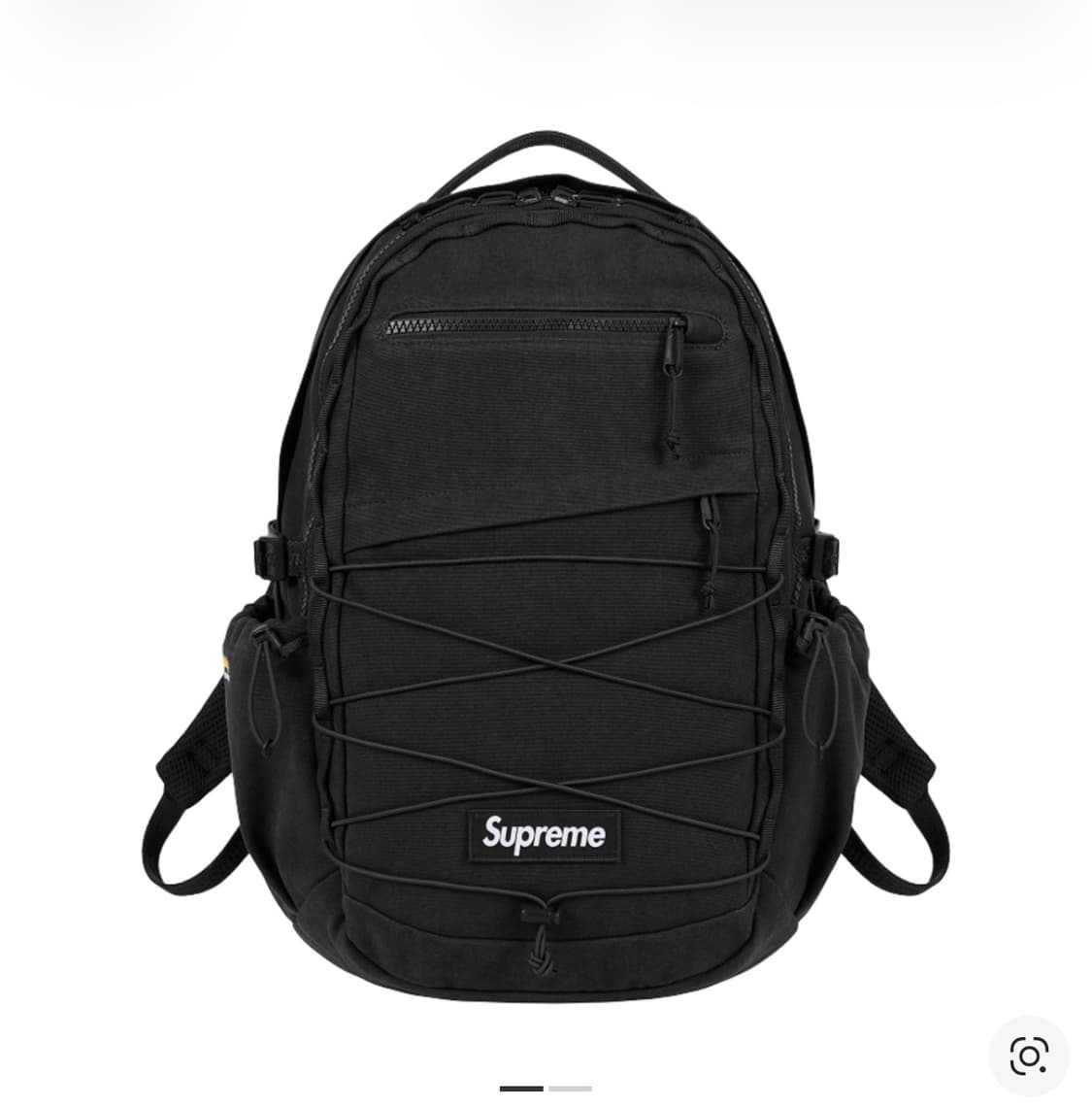 슈프림 25ss 백팩 블랙 새제품 상품이미지1