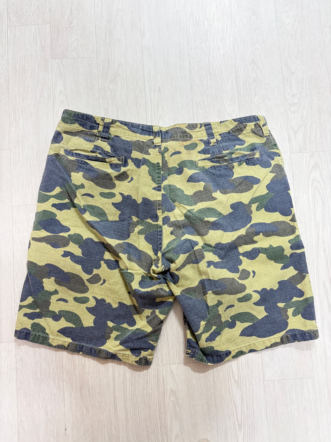 베이프st 카모 반바지 상품이미지2