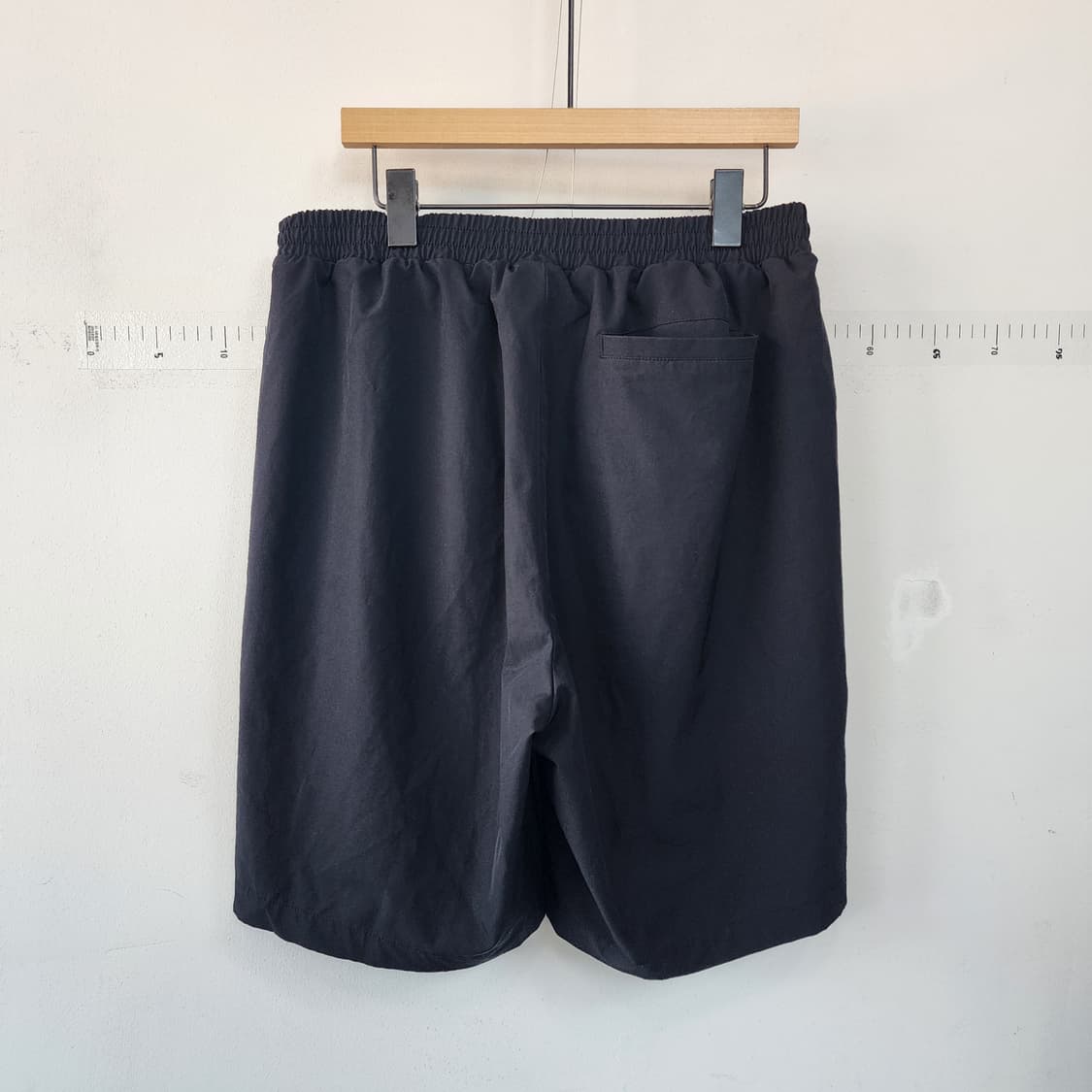 버커루 블랙 반팔 티셔츠 반바지 세트 상품이미지9