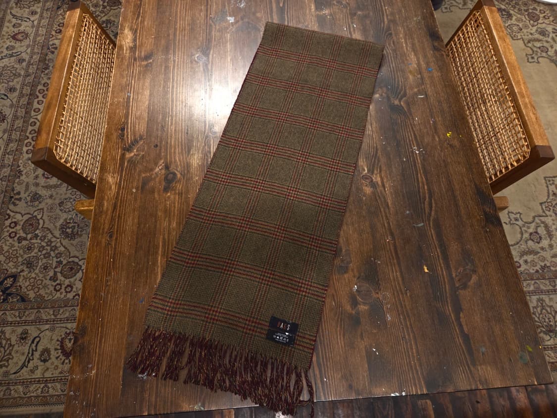 닥스 캐시미어 투페이스 머플러 상품이미지8