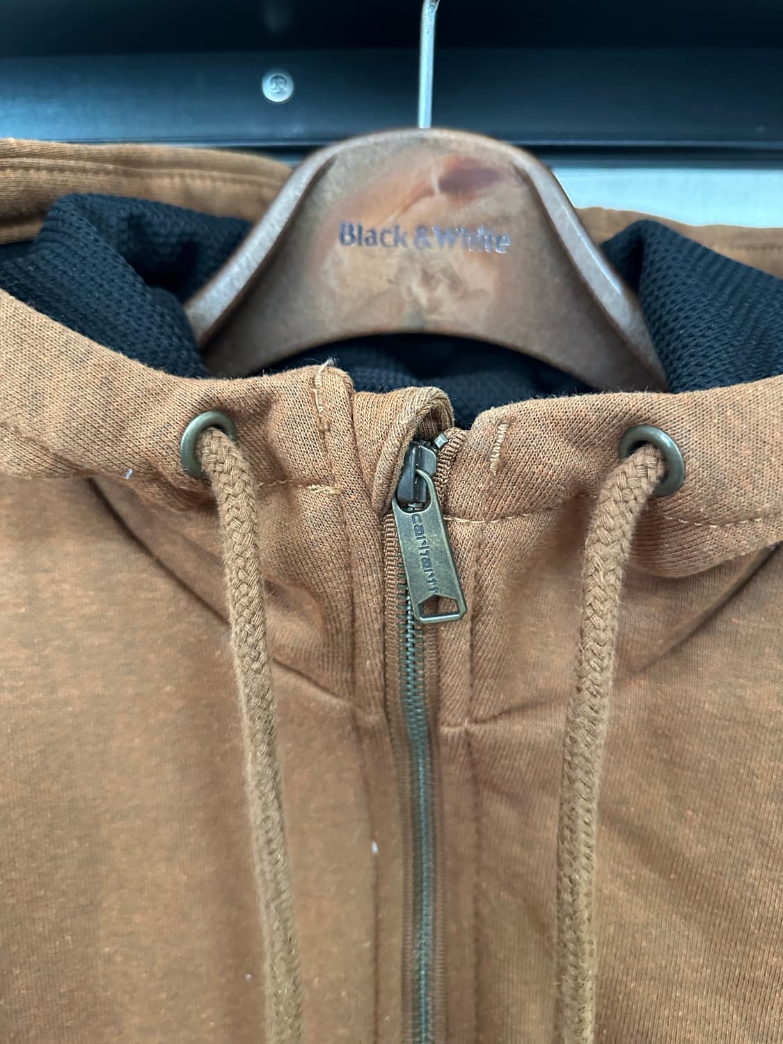 90s 칼하트 후드집업 S(95-100) 상품이미지7