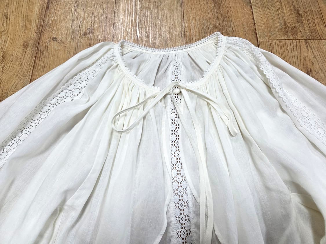 낸시렐라(nancyrella) 볼륨소매 가디건 프리사이즈 상품이미지2