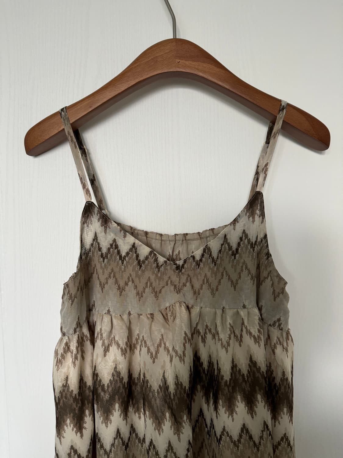Earth Zigzag Slip Dress 상품이미지2